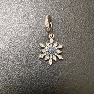 Pandora Snowflake Charm